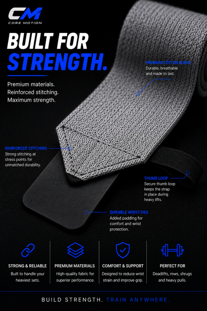Core Motion Wrist Wraps
