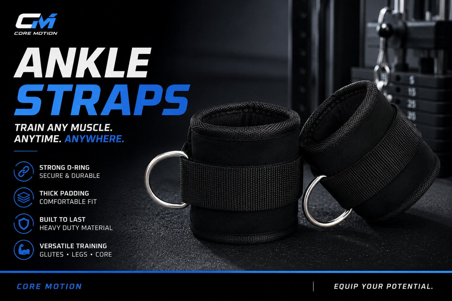 Core Motion Ankle Straps