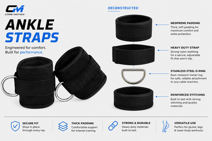 Core Motion Ankle Straps