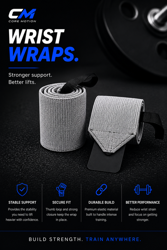 Core Motion Wrist Wraps