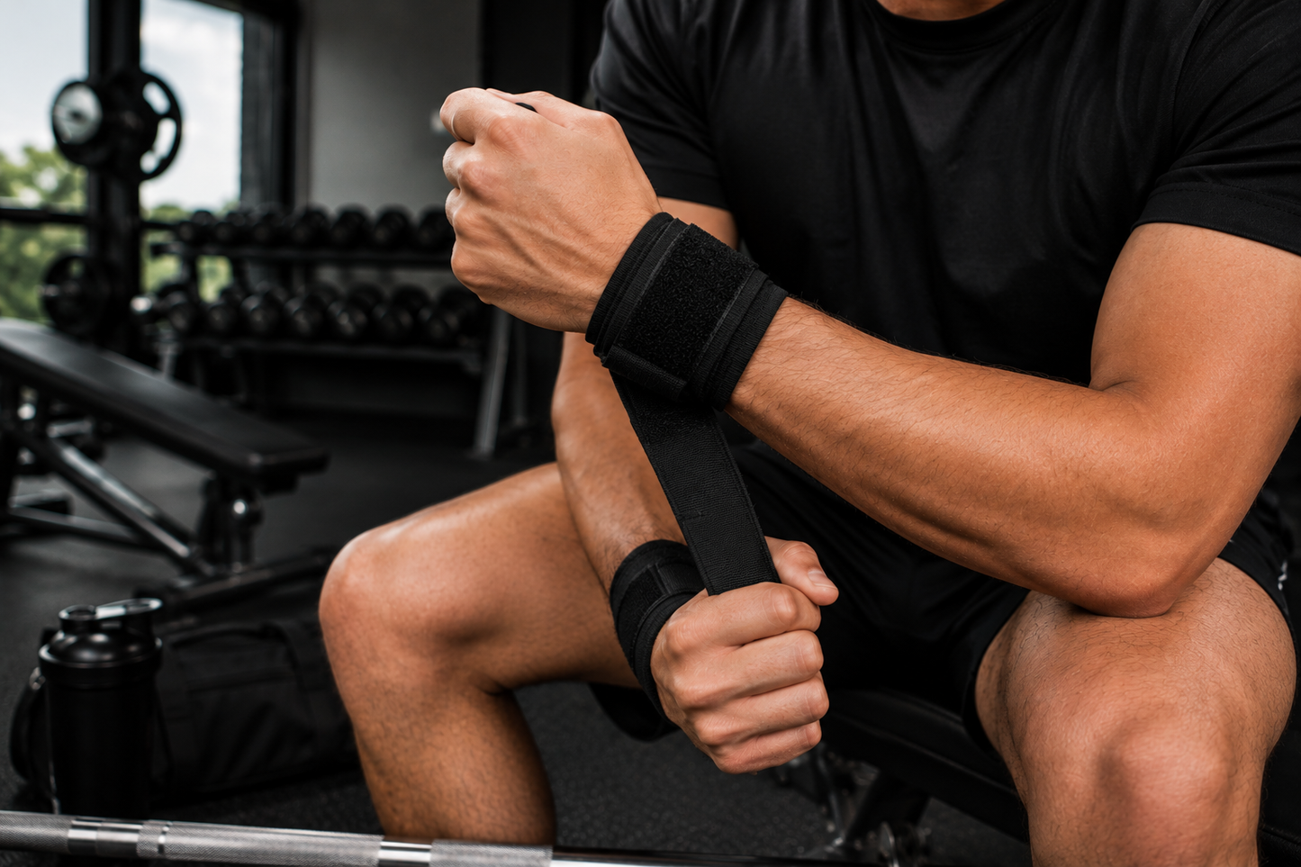 Core Motion Wrist Wraps
