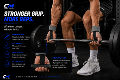Core Motion Wrist Wraps