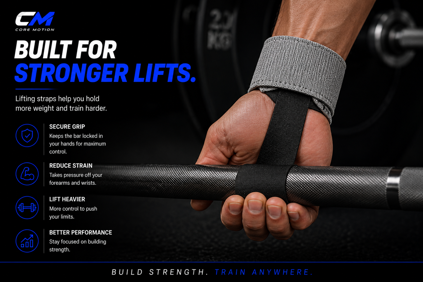 Core Motion Wrist Wraps